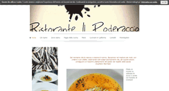 Desktop Screenshot of ilpoderaccio.net